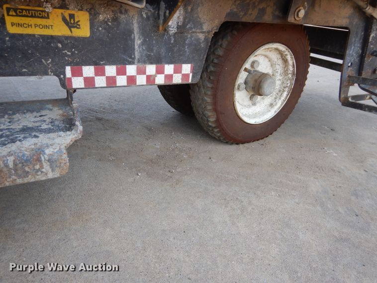 image for item DH2549 2010 Miller B-16 concrete buggy