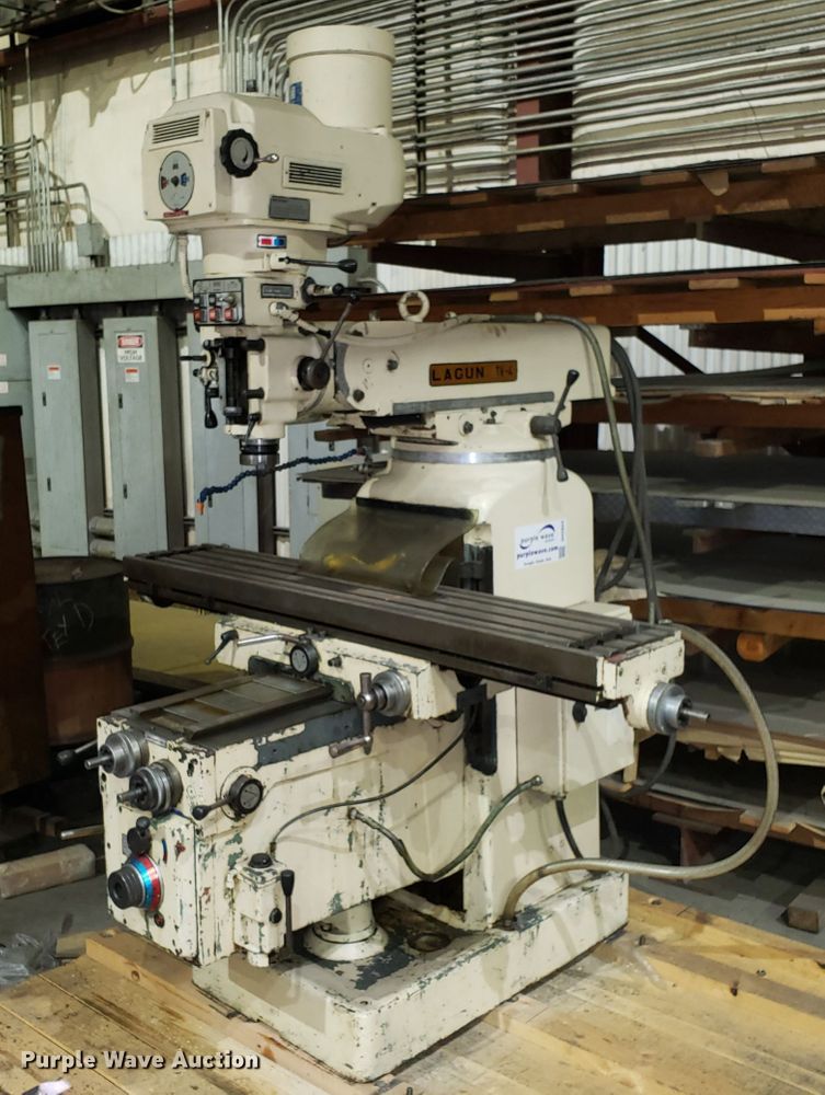 image for item DH2824 Lagun Knee TV-4 mill