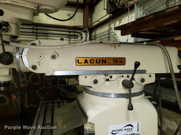 image for item DH2824 Lagun Knee TV-4 mill