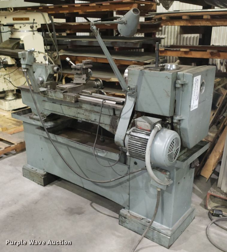 image for item DH2825 Great Ways 1440 lathe