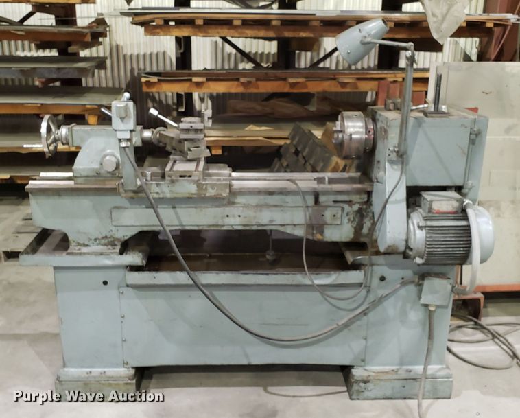 image for item DH2825 Great Ways 1440 lathe