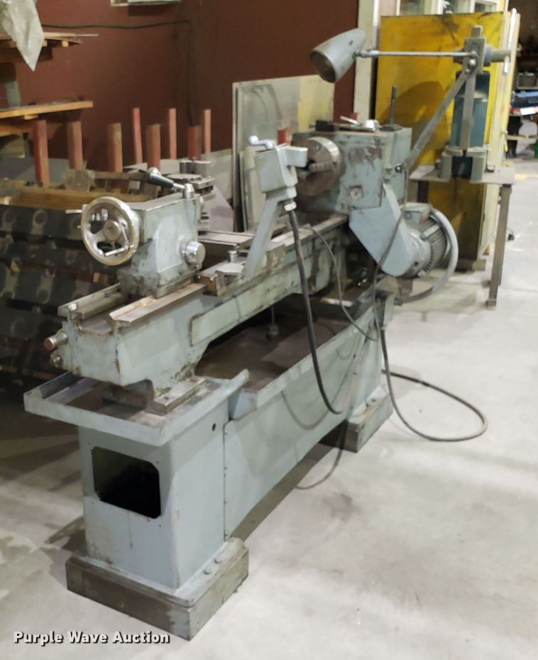 image for item DH2825 Great Ways 1440 lathe