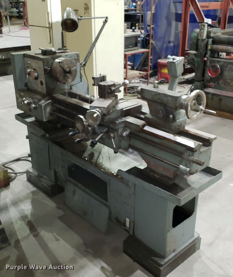 image for item DH2825 Great Ways 1440 lathe