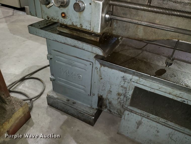 image for item DH2825 Great Ways 1440 lathe