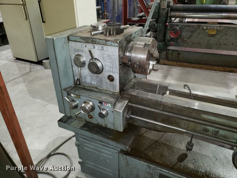 image for item DH2825 Great Ways 1440 lathe