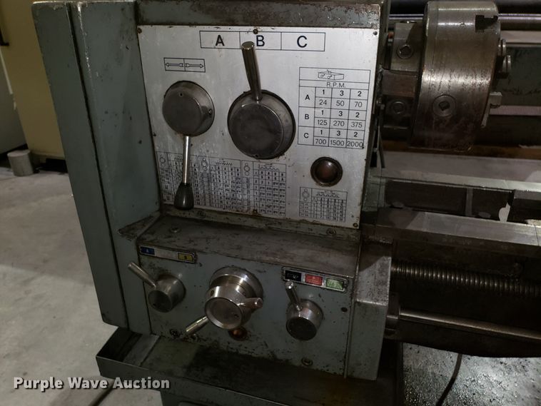 image for item DH2825 Great Ways 1440 lathe