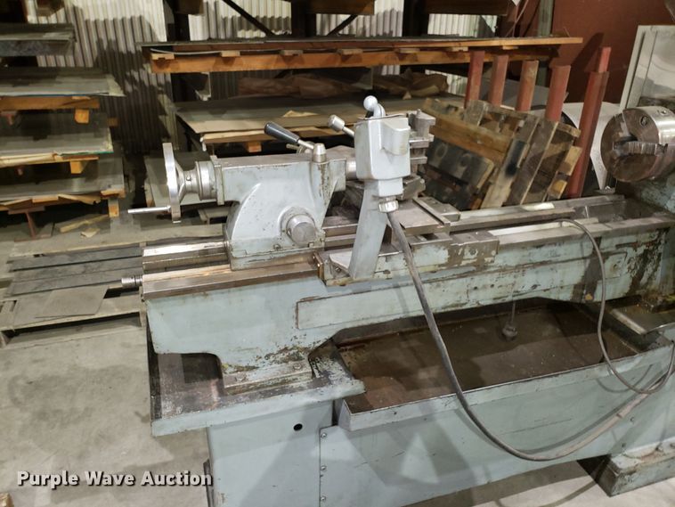 image for item DH2825 Great Ways 1440 lathe