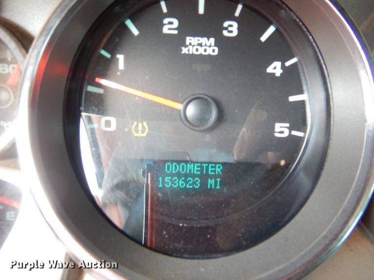 image for item DH3544 2014 Chevrolet Silverado 2500HD Crew Cab pickup truck