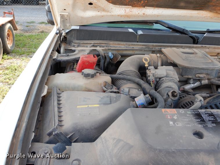 image for item DH3544 2014 Chevrolet Silverado 2500HD Crew Cab pickup truck