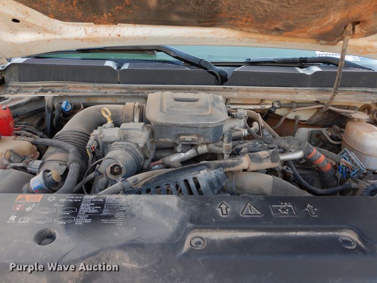 image for item DH3544 2014 Chevrolet Silverado 2500HD Crew Cab pickup truck