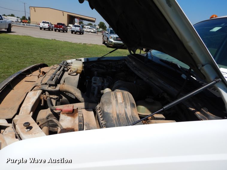 image for item DH3558 2001 Ford F550 Crew Cab utility truck