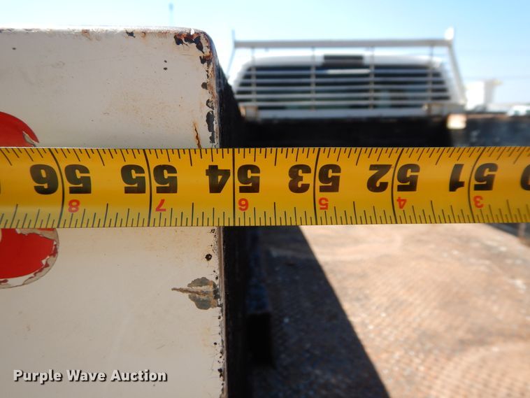 image for item DH3558 2001 Ford F550 Crew Cab utility truck