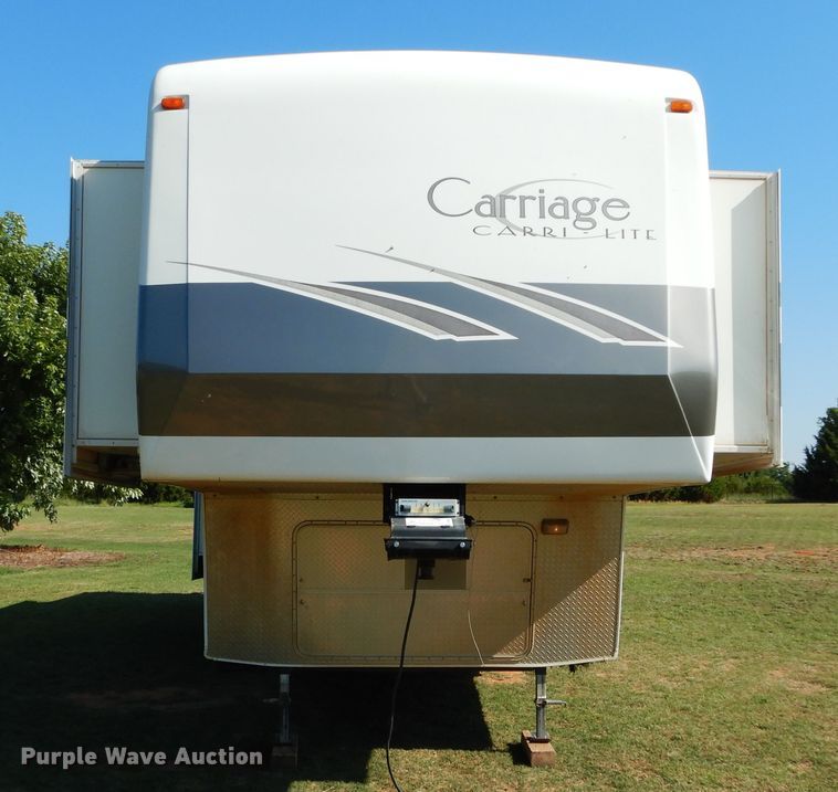 image for item DH3562 2006 Carriage Carri-Lite camper