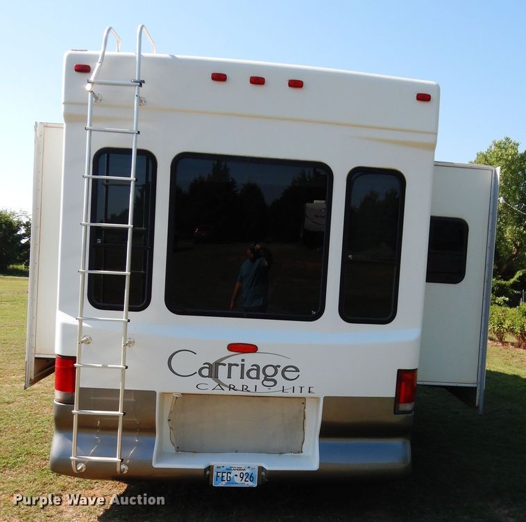 image for item DH3562 2006 Carriage Carri-Lite camper
