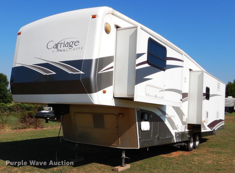 image for item DH3562 2006 Carriage Carri-Lite camper