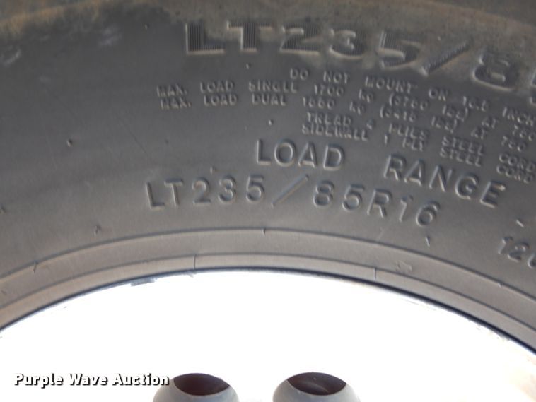 image for item DH3562 2006 Carriage Carri-Lite camper