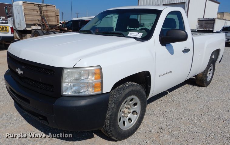 image for item DH3571 2011 Chevrolet Silverado 1500 pickup truck