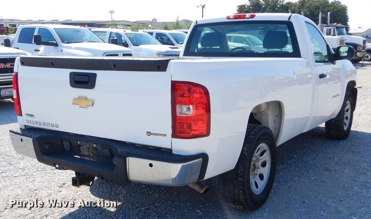 image for item DH3571 2011 Chevrolet Silverado 1500 pickup truck