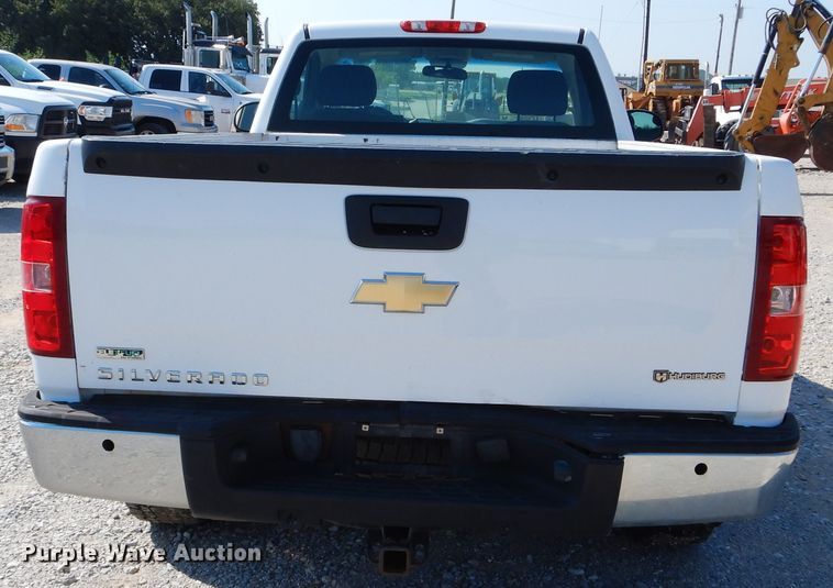image for item DH3571 2011 Chevrolet Silverado 1500 pickup truck