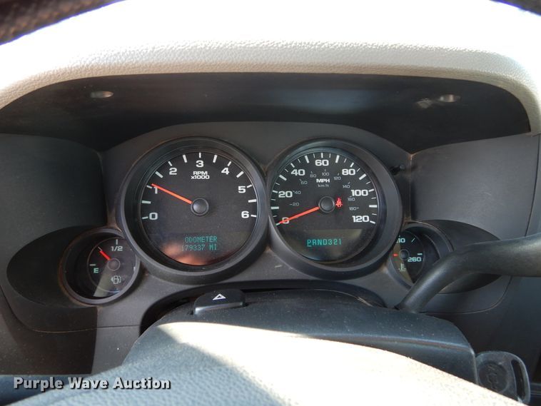 image for item DH3571 2011 Chevrolet Silverado 1500 pickup truck