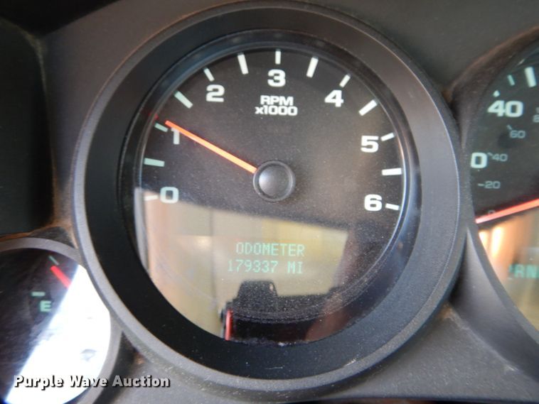 image for item DH3571 2011 Chevrolet Silverado 1500 pickup truck