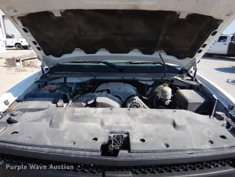 image for item DH3571 2011 Chevrolet Silverado 1500 pickup truck