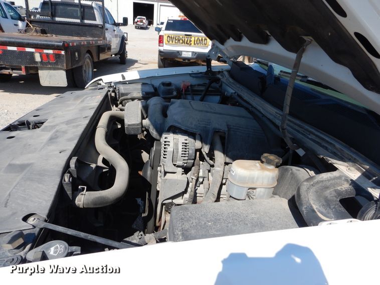 image for item DH3571 2011 Chevrolet Silverado 1500 pickup truck