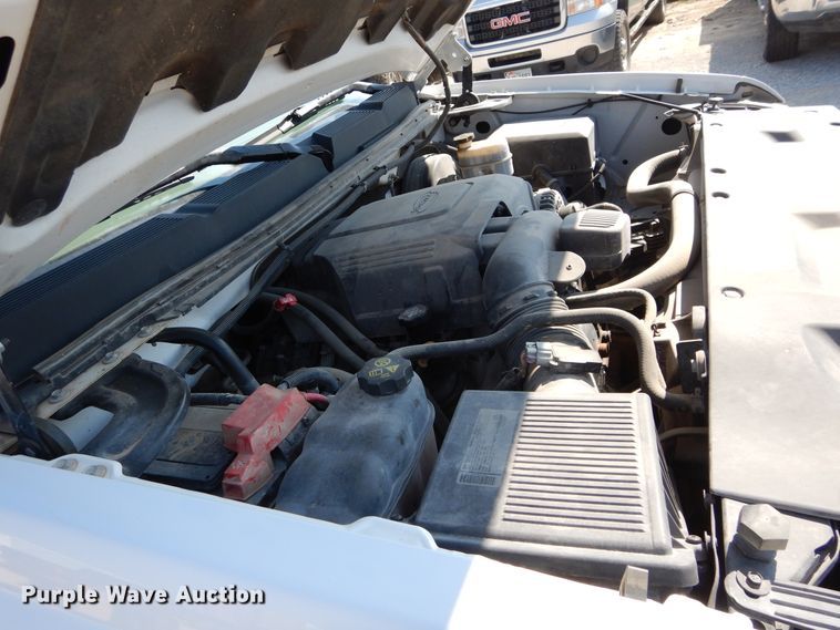 image for item DH3571 2011 Chevrolet Silverado 1500 pickup truck