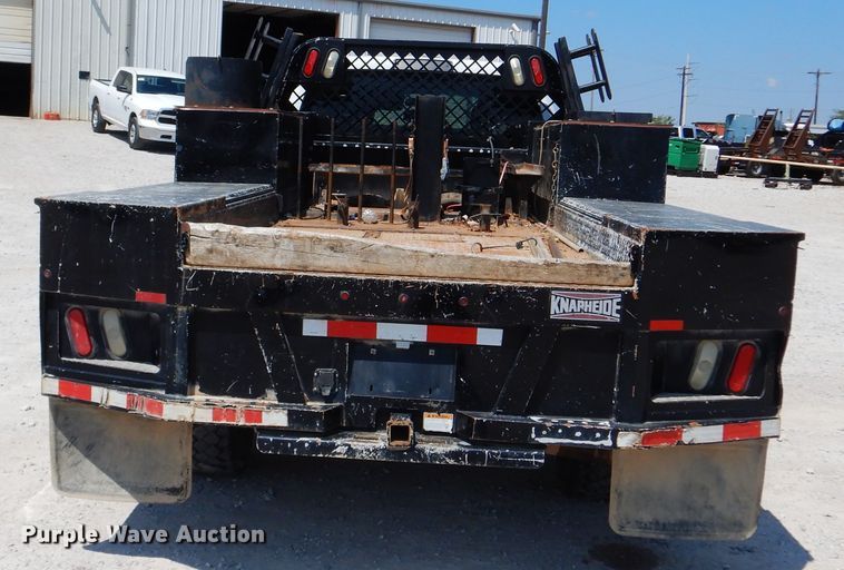 image for item DH3574 2012 Dodge Ram 5500 Crew Cab flatbed truck