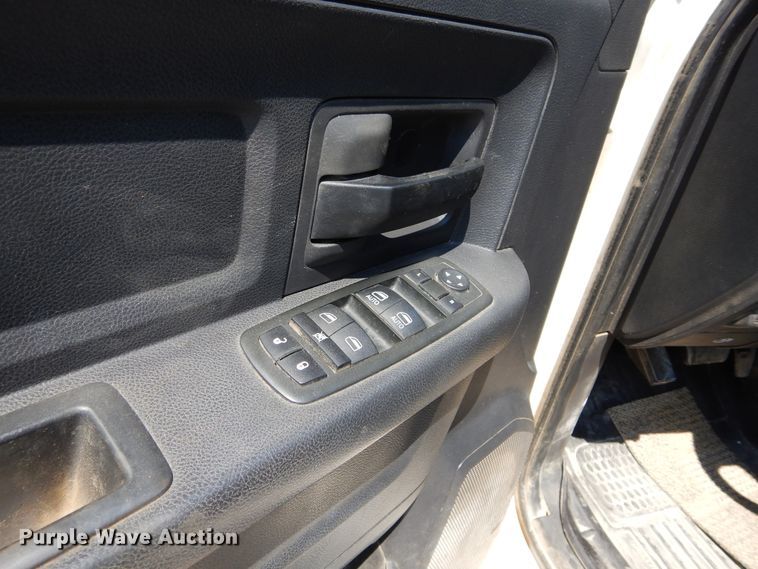 image for item DH3574 2012 Dodge Ram 5500 Crew Cab flatbed truck