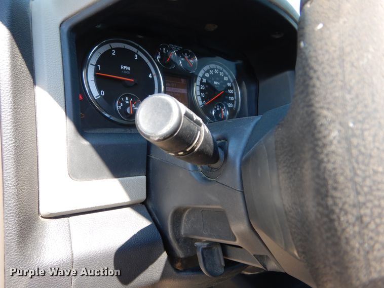 image for item DH3574 2012 Dodge Ram 5500 Crew Cab flatbed truck