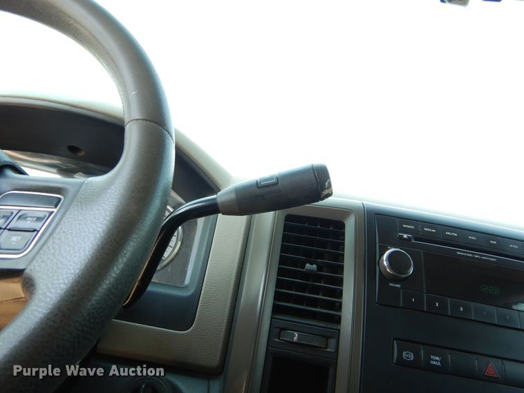 image for item DH3574 2012 Dodge Ram 5500 Crew Cab flatbed truck