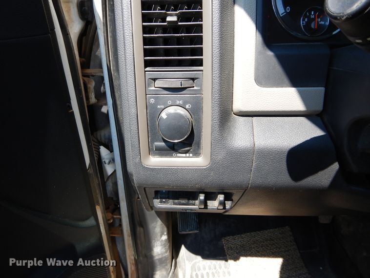 image for item DH3574 2012 Dodge Ram 5500 Crew Cab flatbed truck