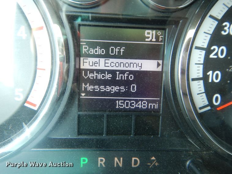 image for item DH3574 2012 Dodge Ram 5500 Crew Cab flatbed truck