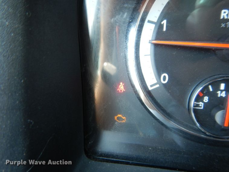 image for item DH3574 2012 Dodge Ram 5500 Crew Cab flatbed truck