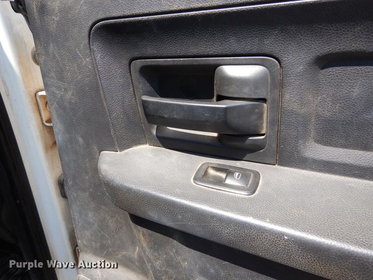 image for item DH3574 2012 Dodge Ram 5500 Crew Cab flatbed truck