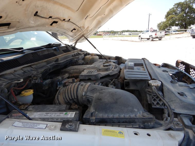 image for item DH3574 2012 Dodge Ram 5500 Crew Cab flatbed truck