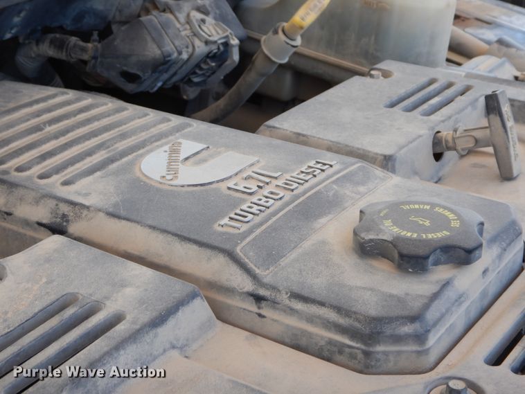 image for item DH3574 2012 Dodge Ram 5500 Crew Cab flatbed truck