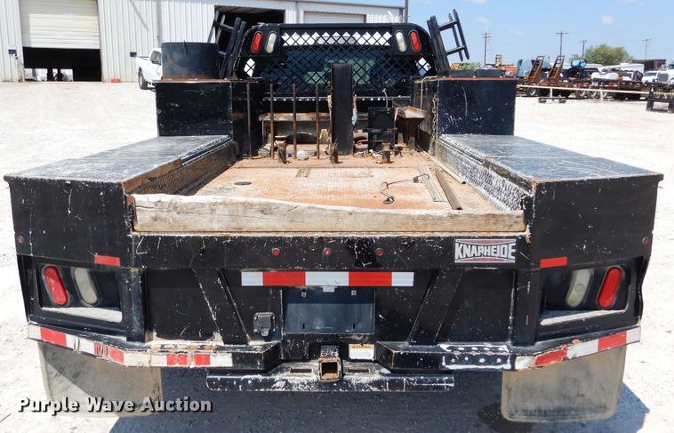 image for item DH3574 2012 Dodge Ram 5500 Crew Cab flatbed truck