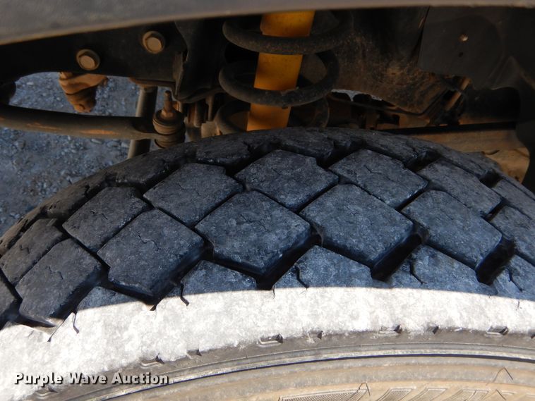 image for item DH3574 2012 Dodge Ram 5500 Crew Cab flatbed truck