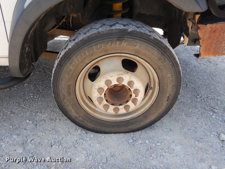 image for item DH3574 2012 Dodge Ram 5500 Crew Cab flatbed truck