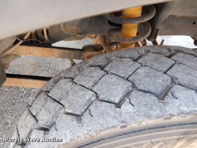 image for item DH3574 2012 Dodge Ram 5500 Crew Cab flatbed truck