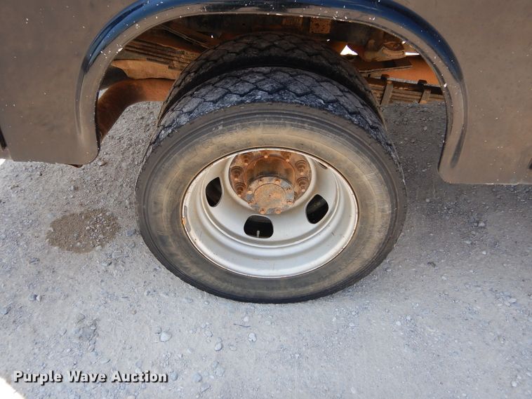 image for item DH3574 2012 Dodge Ram 5500 Crew Cab flatbed truck