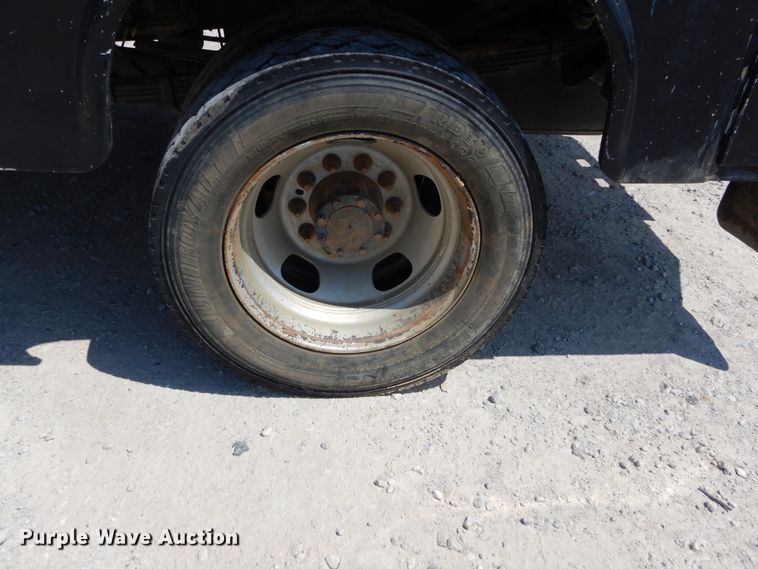 image for item DH3574 2012 Dodge Ram 5500 Crew Cab flatbed truck