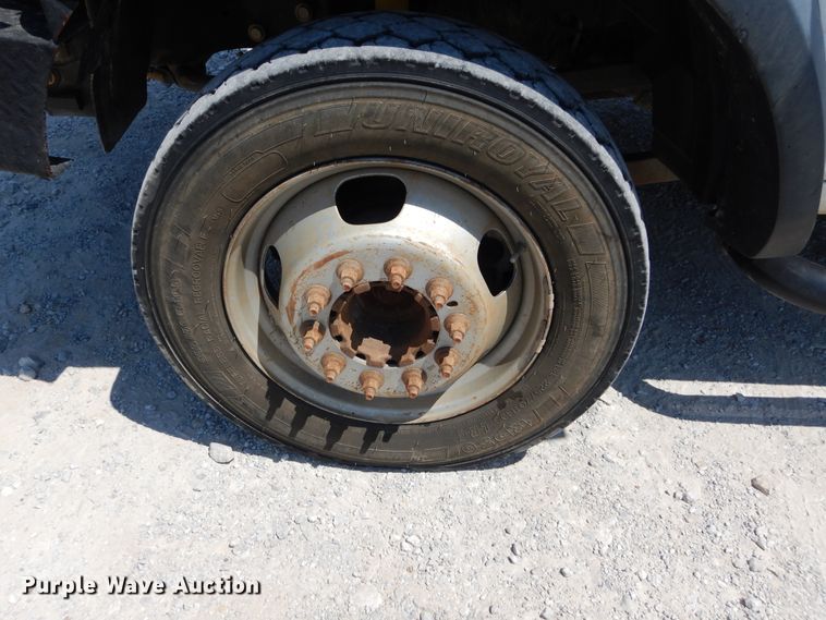 image for item DH3574 2012 Dodge Ram 5500 Crew Cab flatbed truck