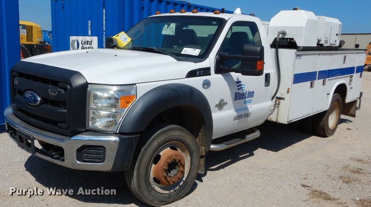 image for item DH3575 2012 Ford F550 service truck