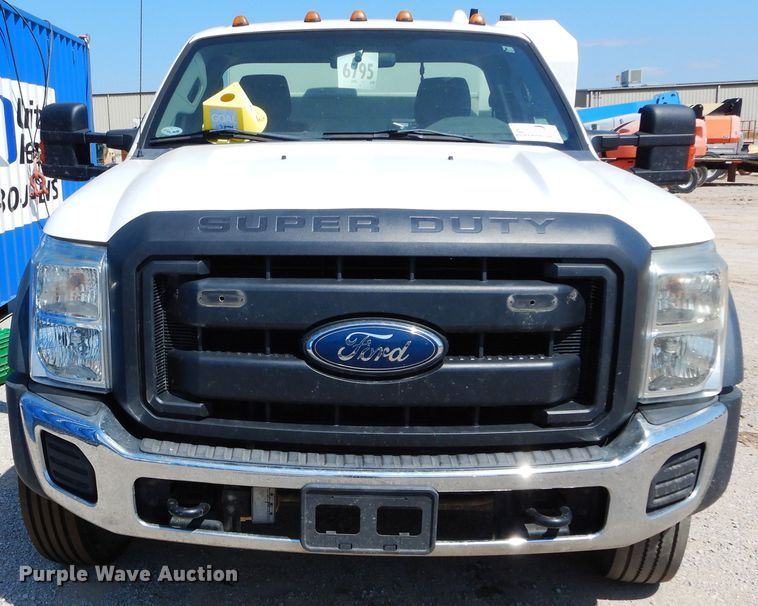 image for item DH3575 2012 Ford F550 service truck