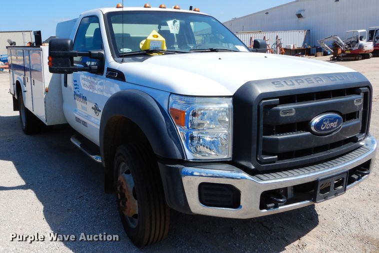 image for item DH3575 2012 Ford F550 service truck