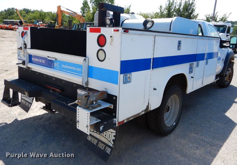 image for item DH3575 2012 Ford F550 service truck