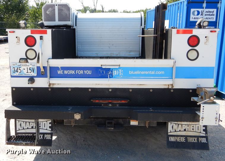 image for item DH3575 2012 Ford F550 service truck